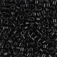 Miyuki delica beads 8/0 - Black DBL-10